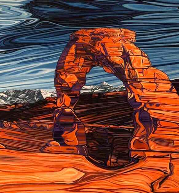 Natura Rock Formation Image