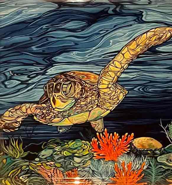 Rollin Diptych Oil On Canvas