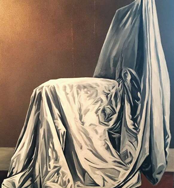 Solo Oil On Wood Panel